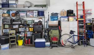 Cleaning out the garage for spring