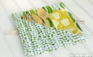 Go Green This Earth Week and Beyond With These 5 Habits 5 A sustainable and earth friendly reusable cutlery kit is shown as a guide to creating less waste with your work lunches