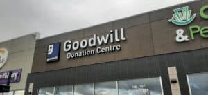 20241002 Goodwill @ Spruce Grove Exterior Signage 50963