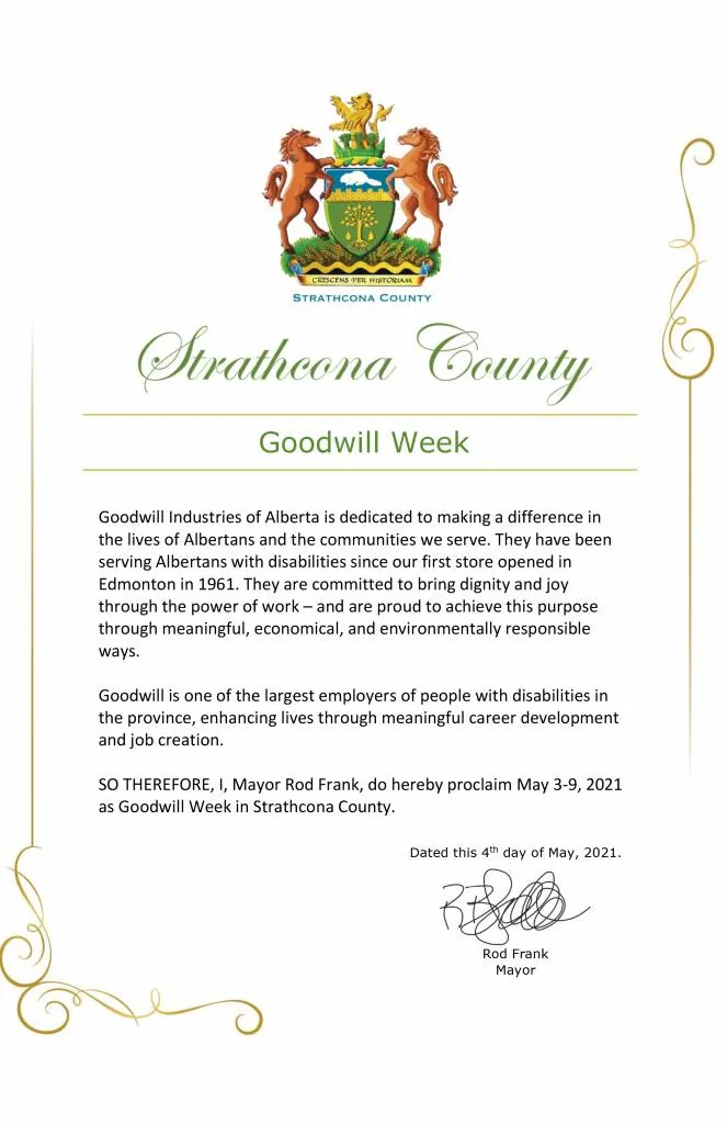 For Goodwill Week, We THANK you! 8 Strathcona County Goodwill Week 2021 663x1024 1