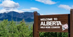 alberta signage