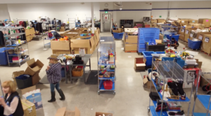 Donation Centre at Goodwill Calgary Macleod Trail