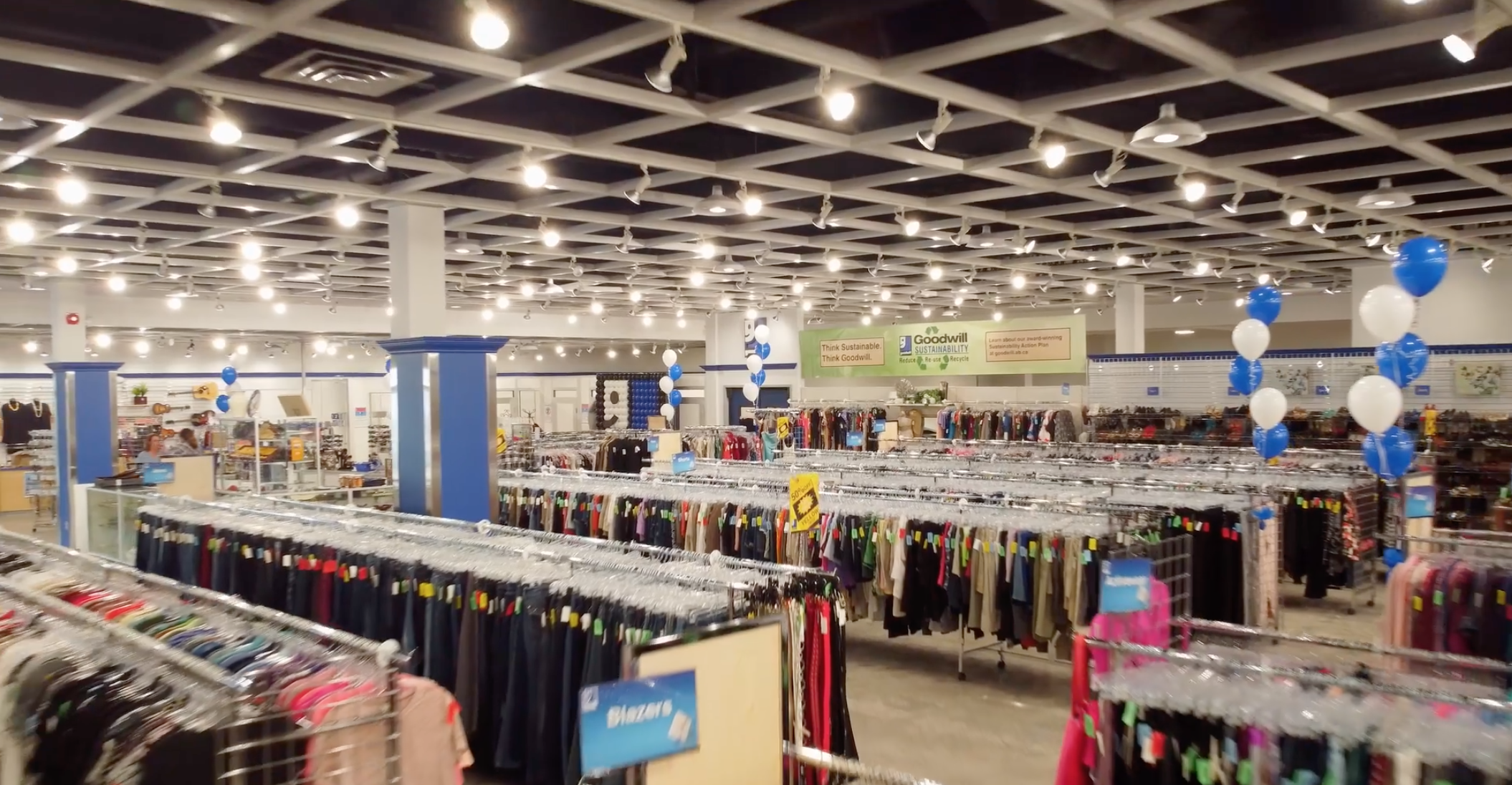 Interior of 9655 Macleod Trail SW Goodwill