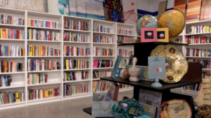 Books and home decor at Goodwill Macleod Trail in Calgary