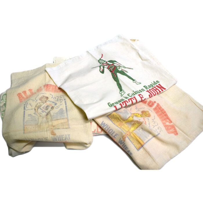 Vintage Flour and Oat Sacks