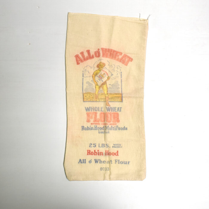Vintage Flour and Oat Sacks - Image 2