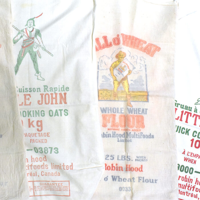Vintage Flour and Oat Sacks - Image 5
