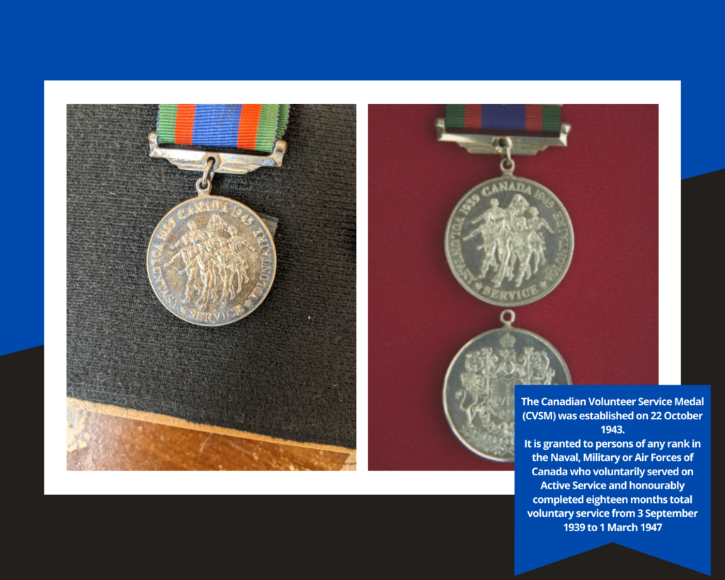 Canadian Volunteer Service Medal