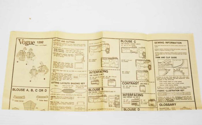 Sewing & Fabric Patterns - Image 4