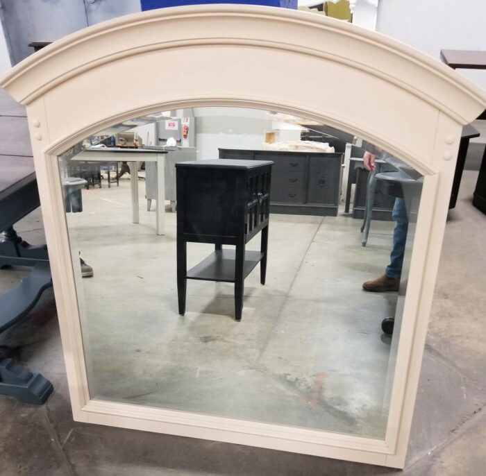 Ivory Wall Mirror