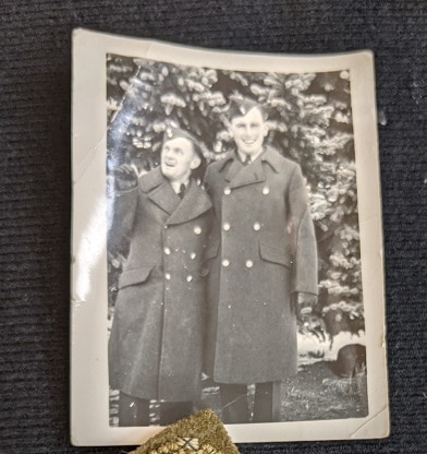 A Remembrance Reunion: War Medals Returned 9 Jt Hearson Bill