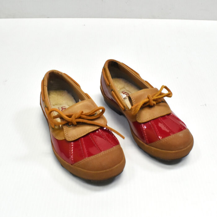 Red UGG Moccasins - Image 5