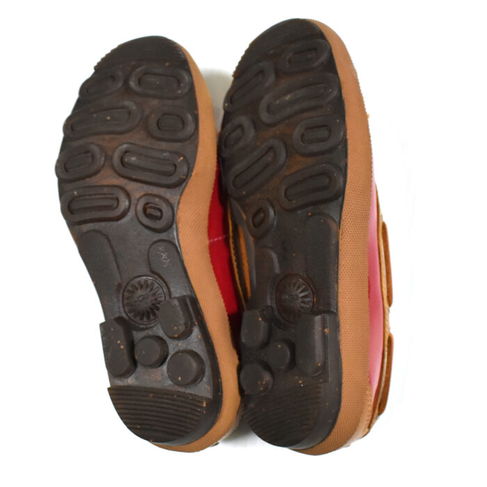 Red UGG Moccasins - Image 3