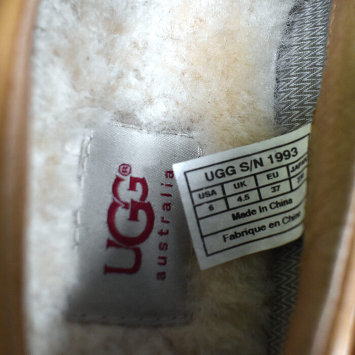 Red UGG Moccasins - Image 2