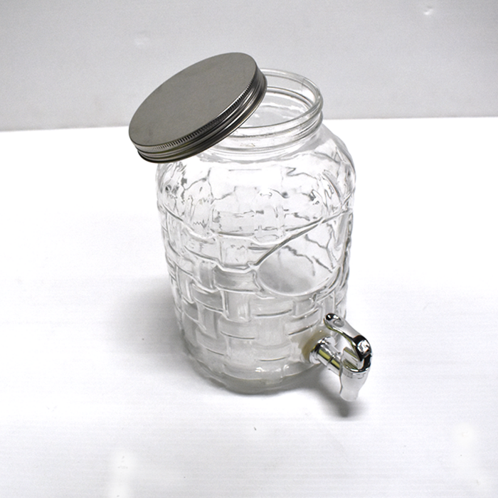 Glass Beverage Dispenser - Image 3