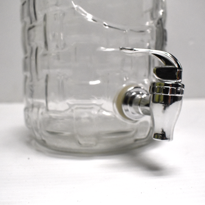 Glass Beverage Dispenser - Image 2