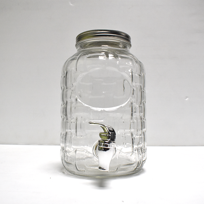 Glass Beverage Dispenser