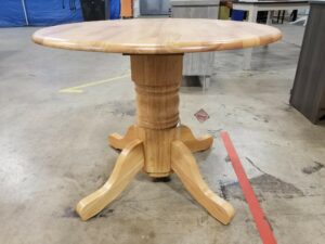 Round small dinning table