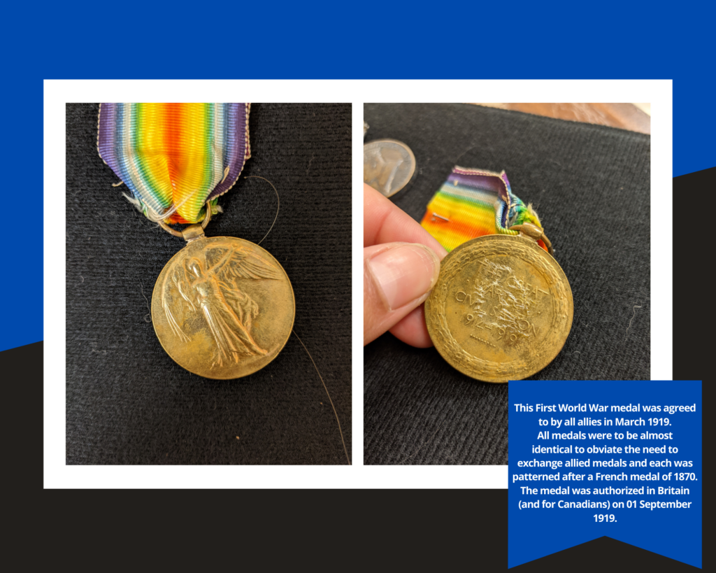 Victory Medal Inter Allied War Medal