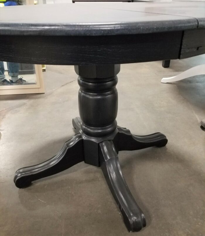 Dark Grey Round Table (medium size) - Image 2