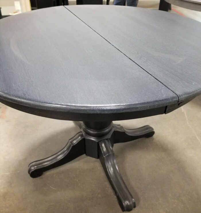 Dark Grey Round Table (medium size)