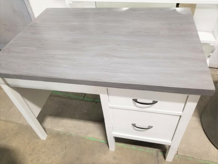 Versatile Office Desk, Grey and White