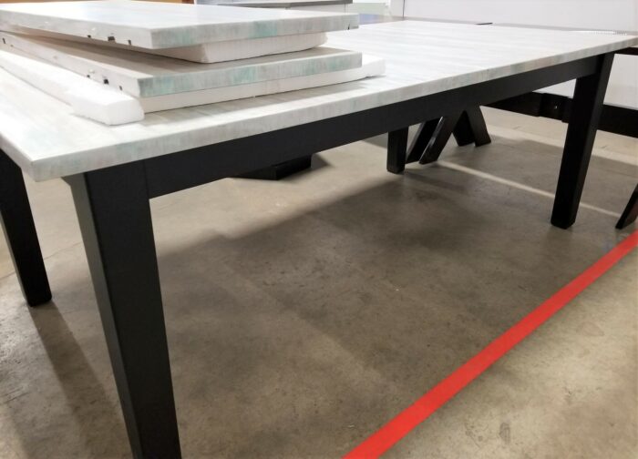 Extra Large Rectangular Driftwood Table (Expandable)