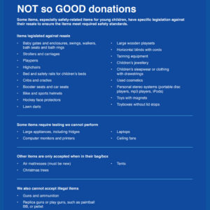 not so good donations1