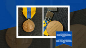 gw war medals