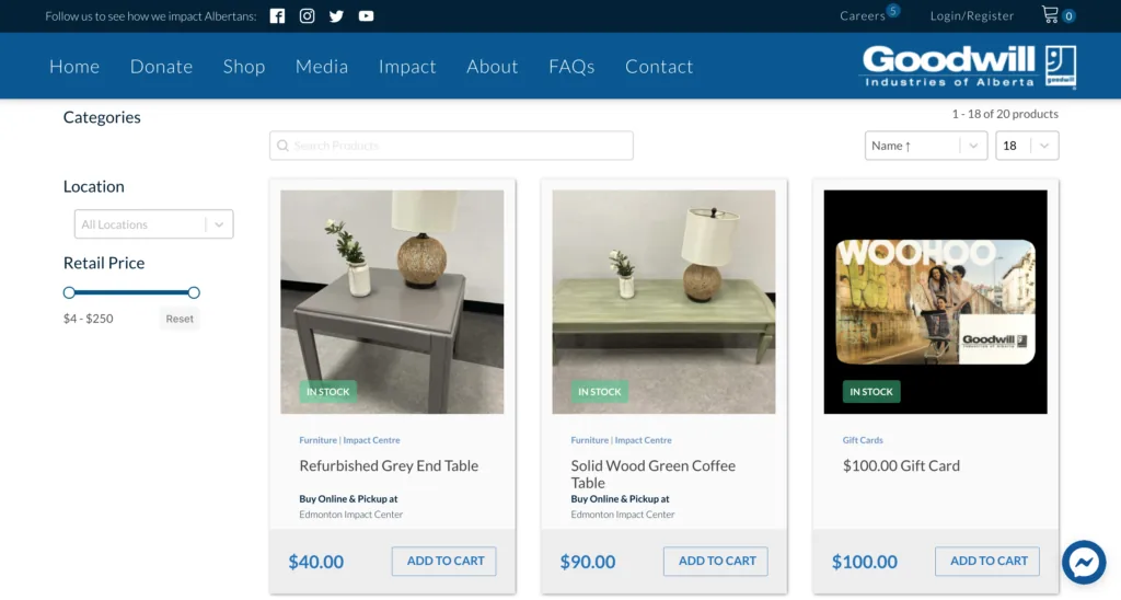 Thrift Store Tips: 7 Ways to Make the Most of Your Thrift Shopping Experience 4 goodwill online thrift store