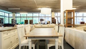 Shopping for furniture at Goodwill using thrift store tips