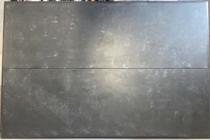 Refurbished Black Expanding Table - Image 3