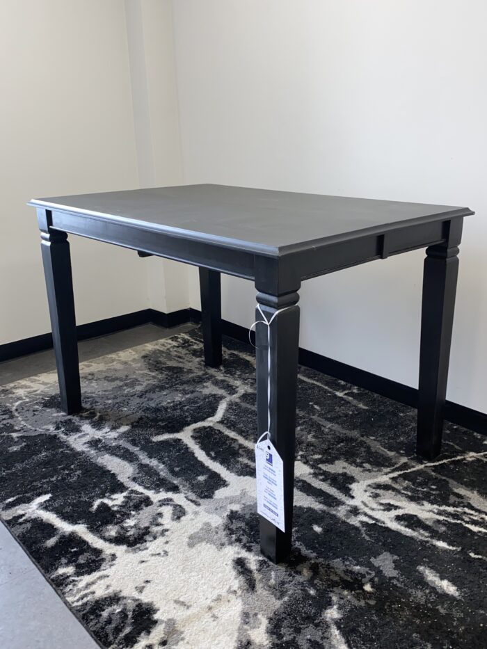 Refurbished Black Expanding Table