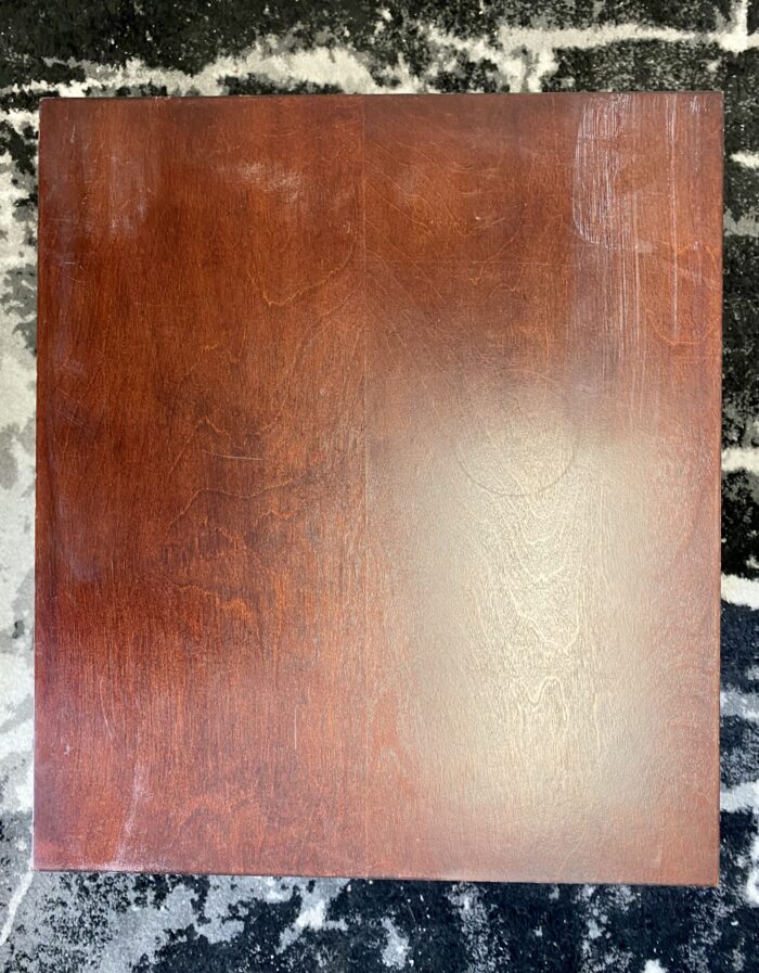 Refurbished Red Filing Cabinet - Image 5