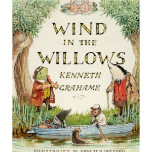 wind in the willows kenneth grahame book