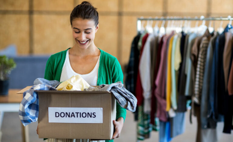 Clothing Donations Tips: What, Why, When And Where To Donate