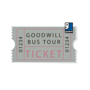 Goodwill Ticket