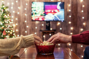 Movie night package Christmas gift