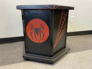 Spiderman Table