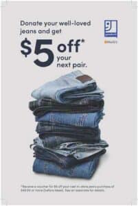 Denim Take Back Signage1