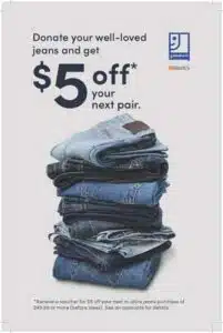 Denim Take Back Signage1