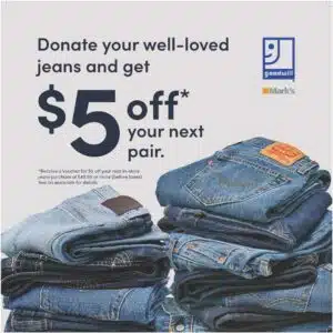 Denim Take Back Signage FTA Newsletter 1