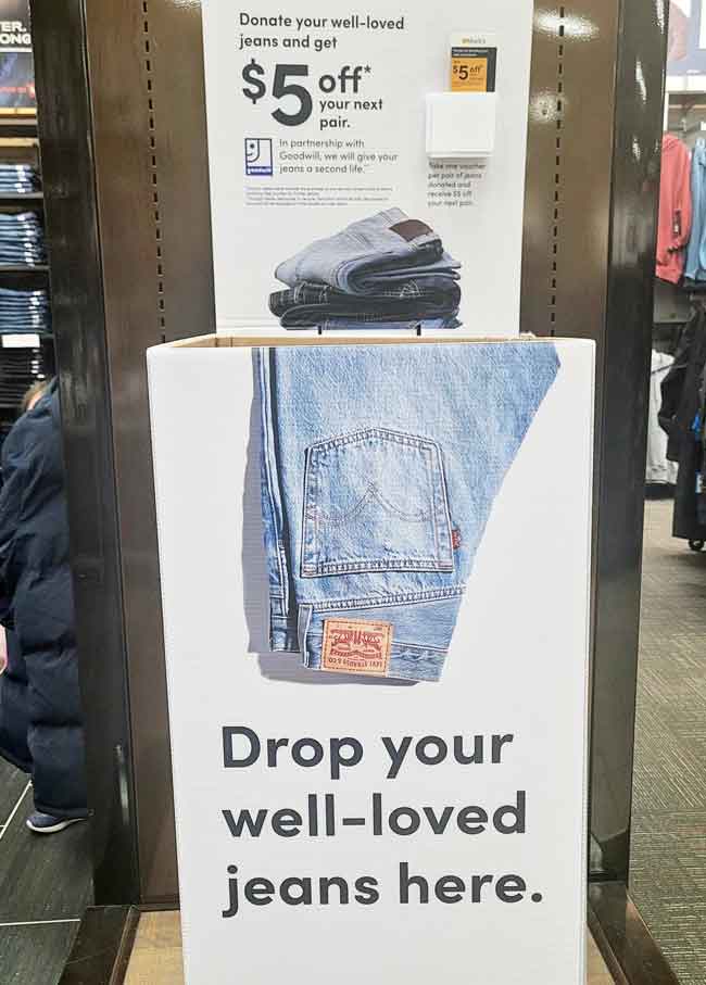 Goodwill and Mark's: Giving Denim a Second Life 53 Marks web 1