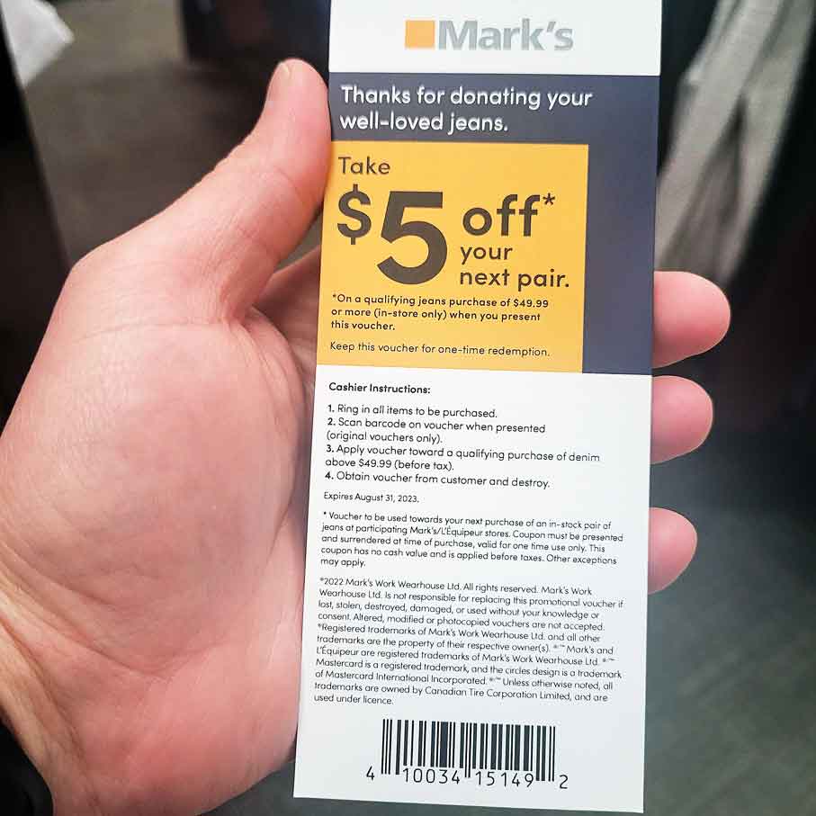 Goodwill and Mark's: Giving Denim a Second Life 54 Marks web 3