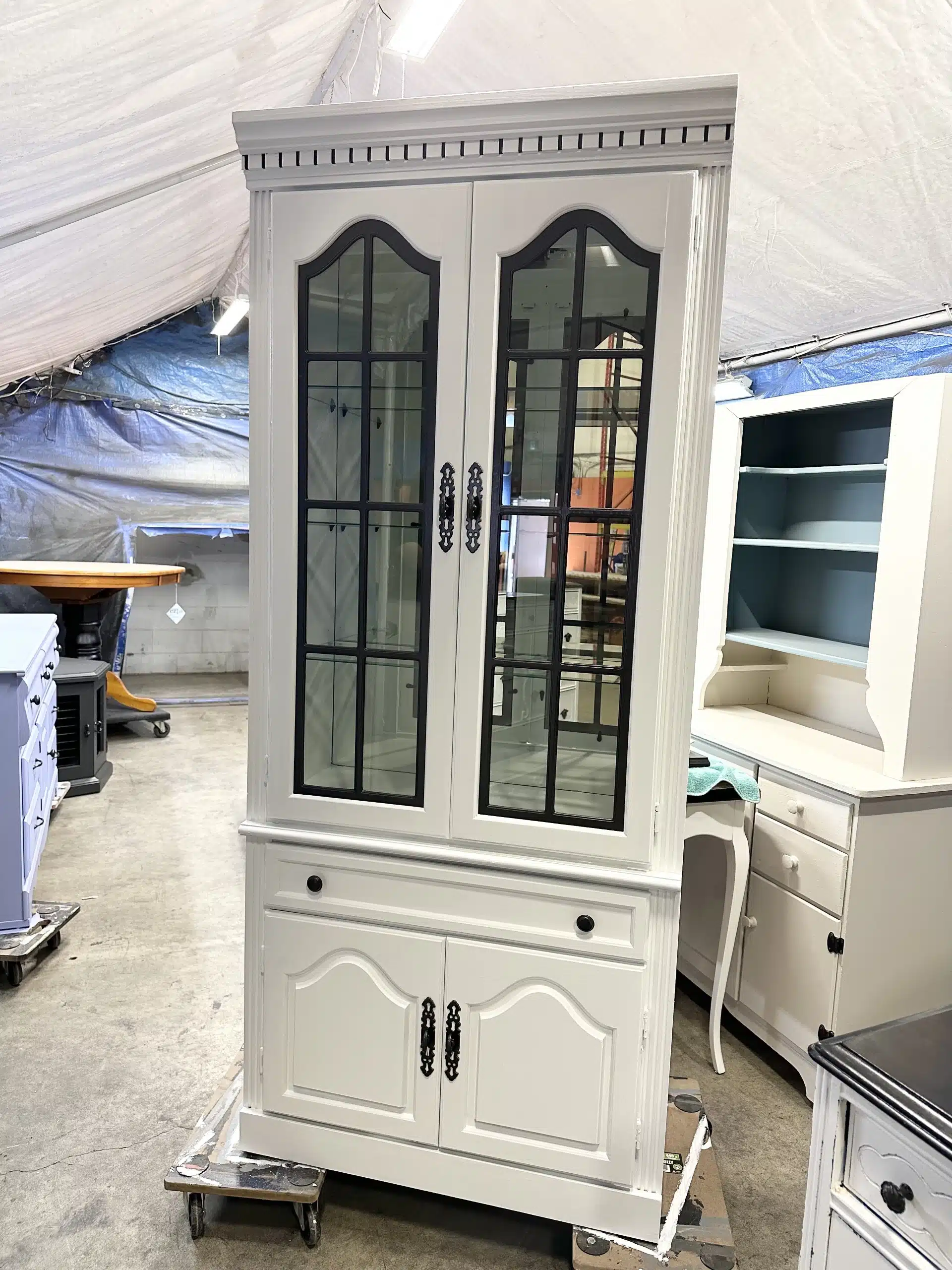 Refurbished China Cabinet