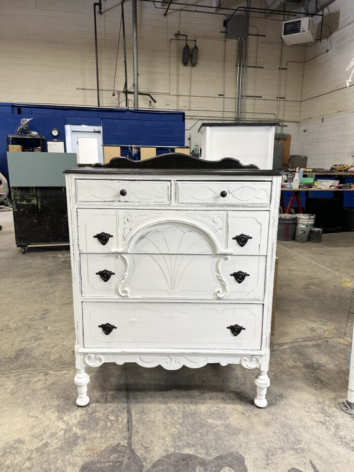Vintage Farmhouse Dresser