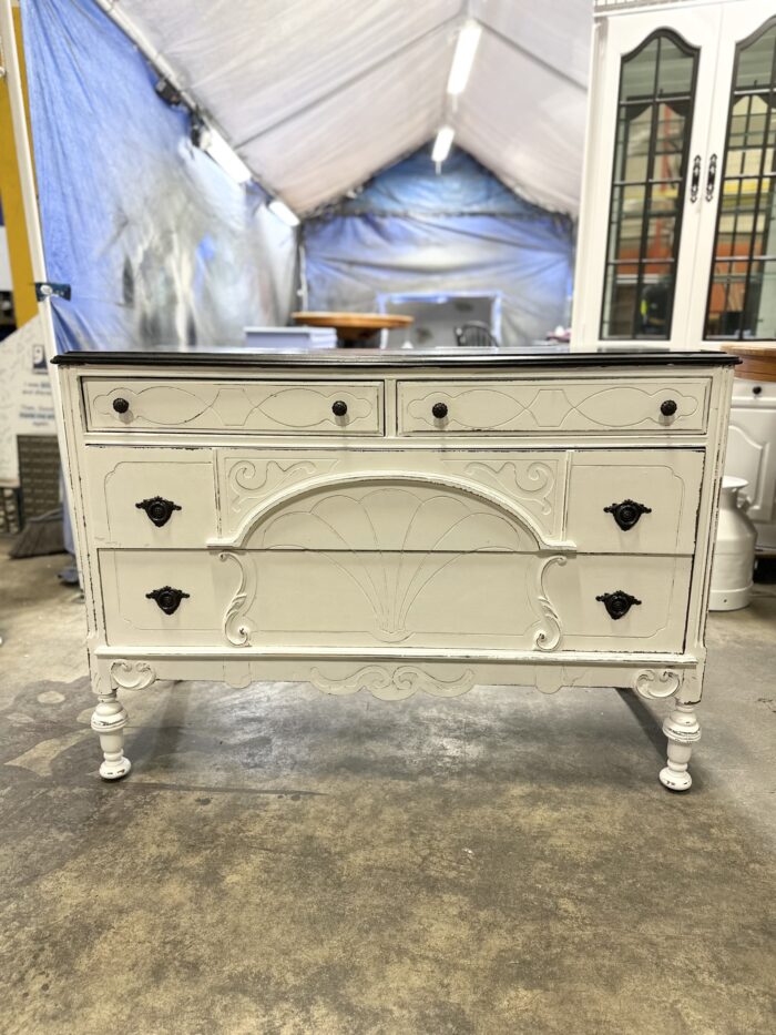 Vintage Farmhouse Dresser