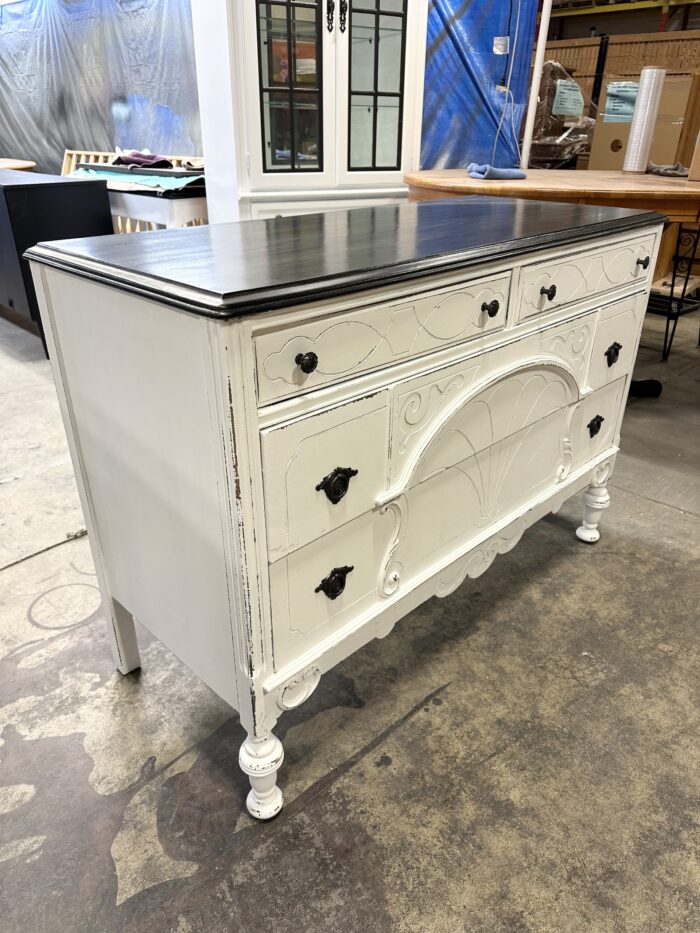 Vintage Farmhouse Dresser - Image 2