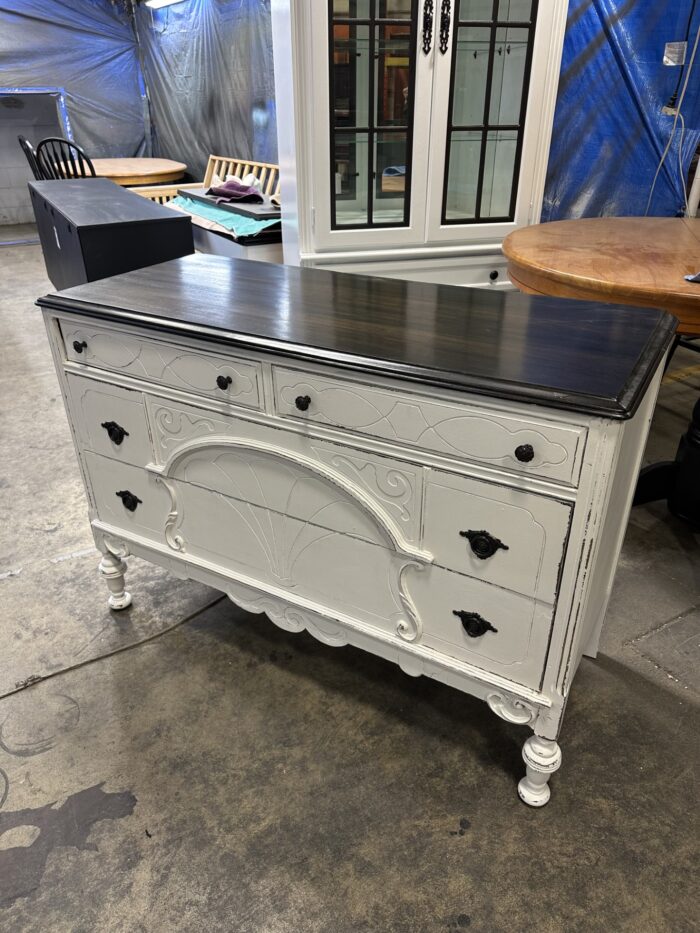 Vintage Farmhouse Dresser - Image 3