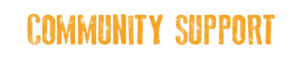 community font